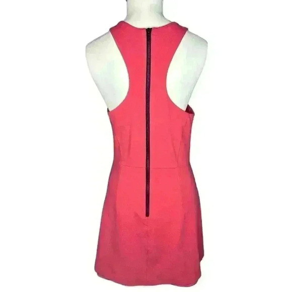 Milly Pink Racerback Dress Women’s L - Picture 2 of 8